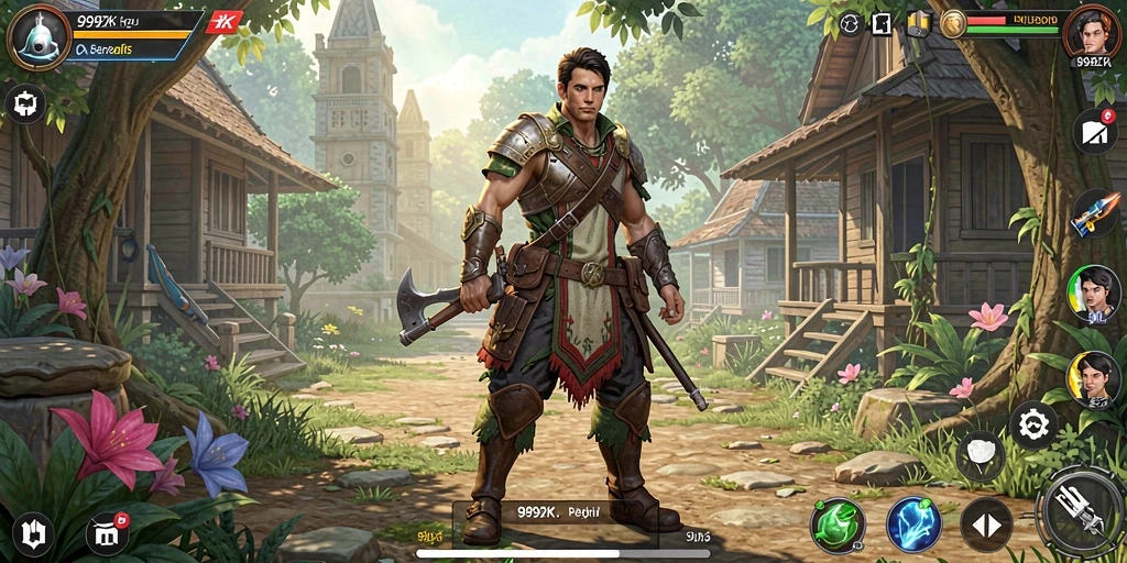 Gameplay seru di dunia petualangan yang menantang