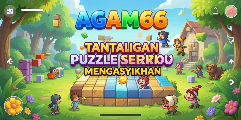 Tampilan gameplay seru dan menantang di AGAM66.