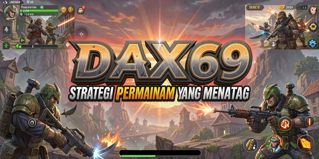 Tampilan menarik dari gameplay DAX69 yang strategis.