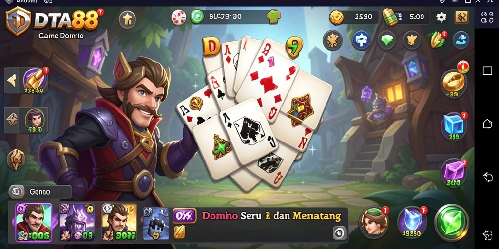 Tampilan gameplay seru dan interaktif DOTA88 yang menggugah semangat.