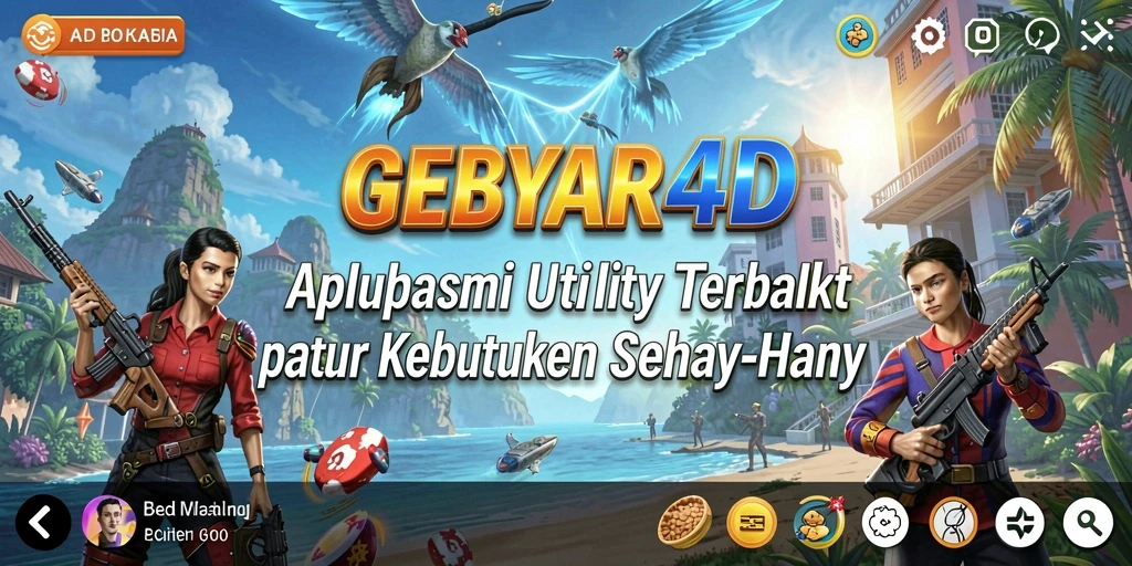 Tampilan antarmuka GEBYAR4D yang ramah pengguna dan fitur lengkap.