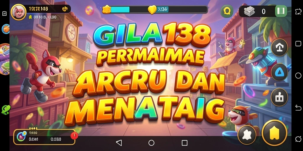 Tangkapan layar GILA138 menunjukkan gameplay Arcade yang seru dan menarik.