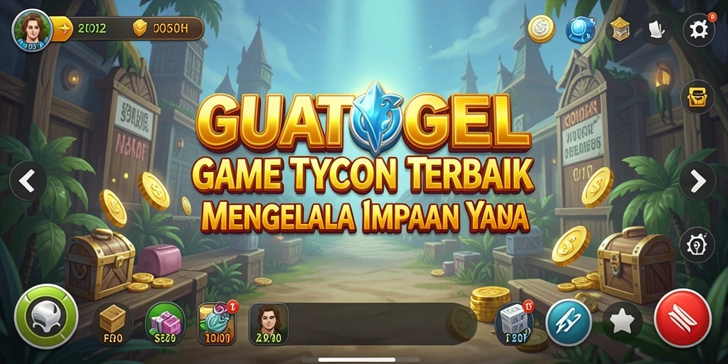 Screenshot GUATOGEL menunjukkan momen penting dalam membangun bisnis.