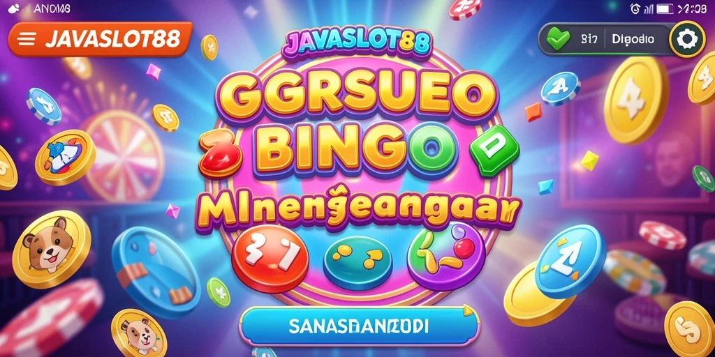 Gameplay menarik JAVASLOT88 yang penuh dengan aksi Bingo.