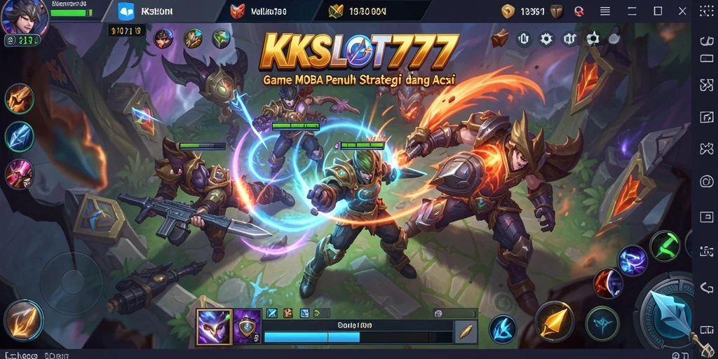 Gameplay KKSLOT777 yang seru dan penuh aksi.