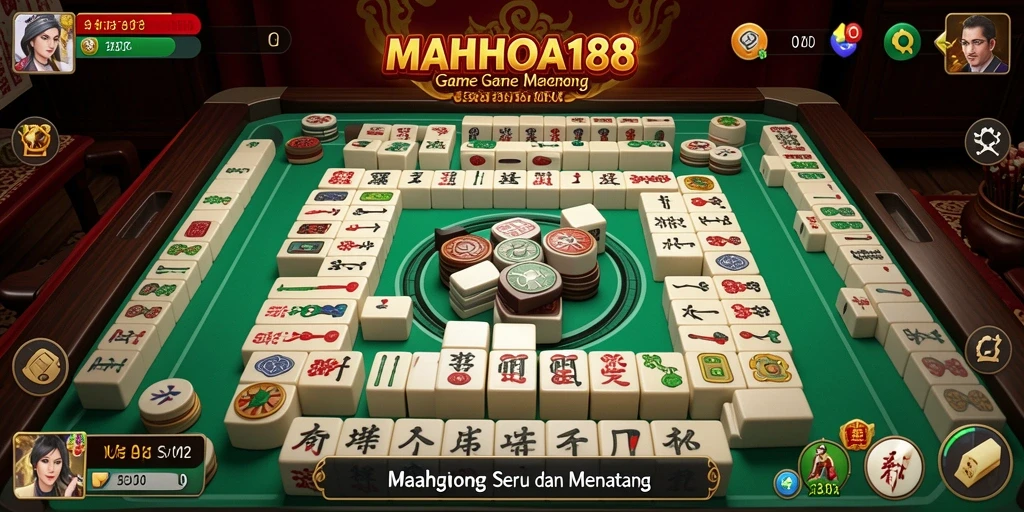 Screenshot tampilan gameplay seru di MAHKOTA188.