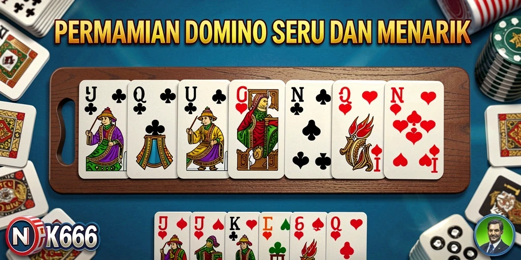 Tampilan gameplay NK666 yang penuh aksi dan strategis.