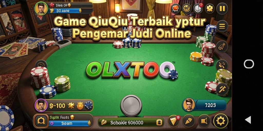 Tampilan gameplay menarik dari OLXTOTO yang menampilkan aksi QiuQiu.
