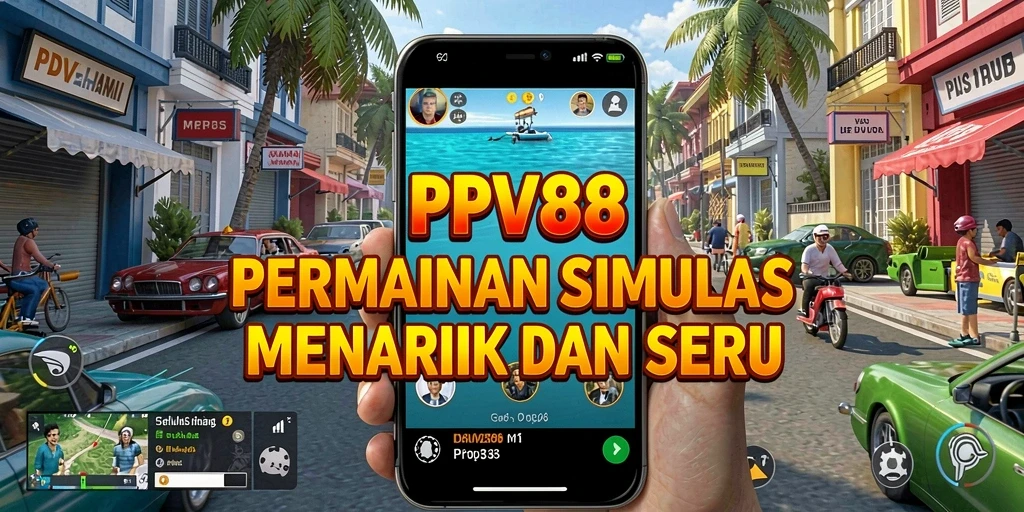 Tampilan gameplay menarik dari PPV88 yang penuh dengan interaksi.