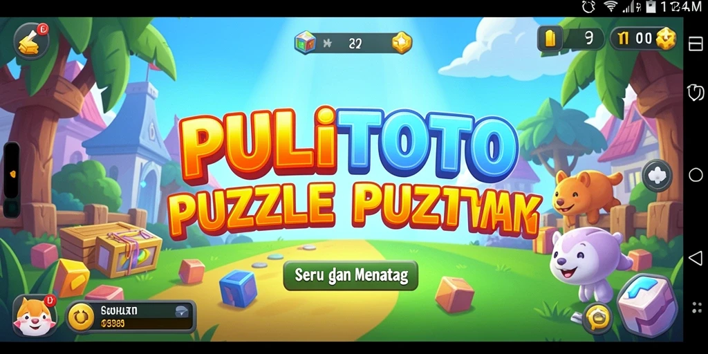 Tampilan gameplay menarik dari PULITOTO yang menantang.