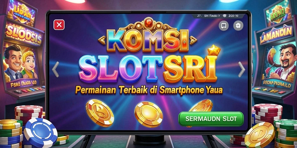 Tampilan gameplay menarik dari SLOTSRI dengan efek visual yang menawan.