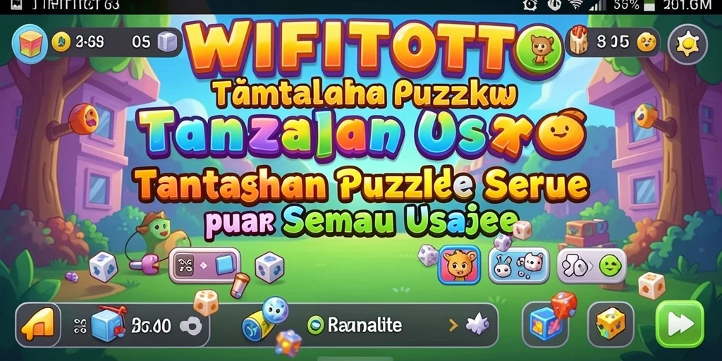 Tampilan gameplay WIFITOTO yang penuh tantangan dan keseruan.