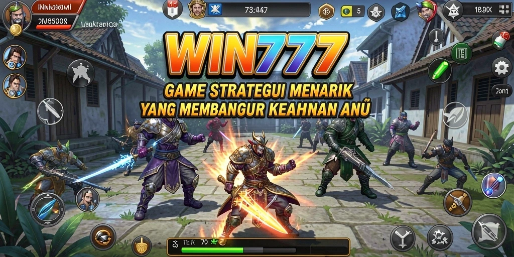Tampilan gameplay WIN777 yang menarik dan dinamis.